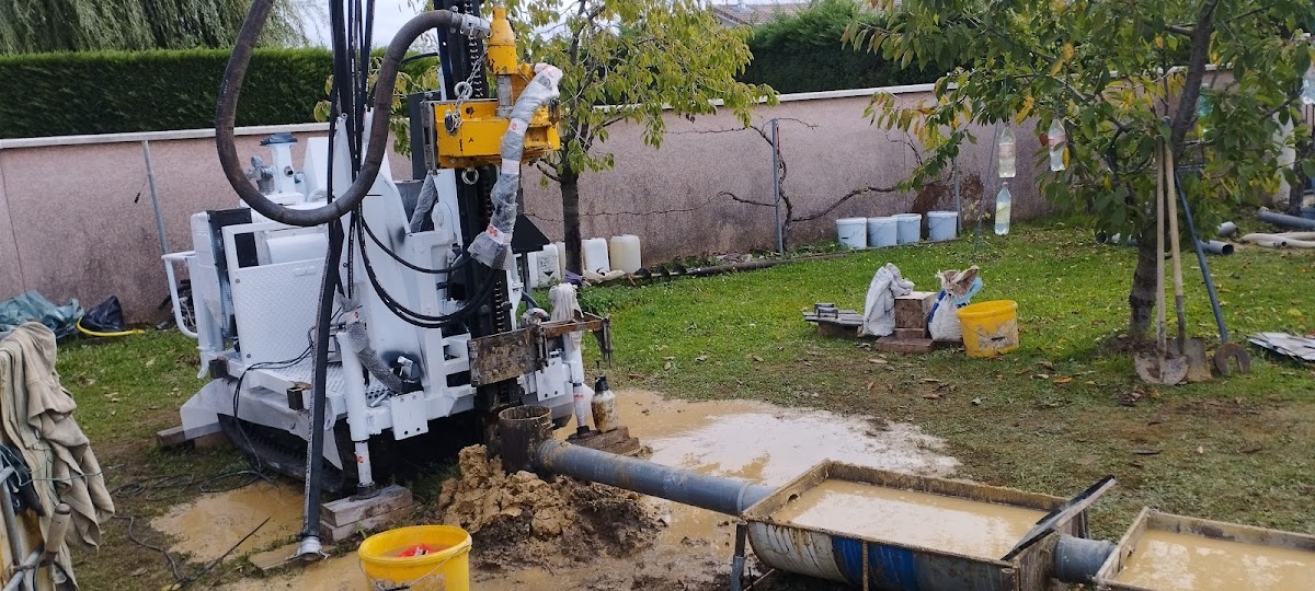 Installation pompe immergée — intervention Bourg-en-Bresse