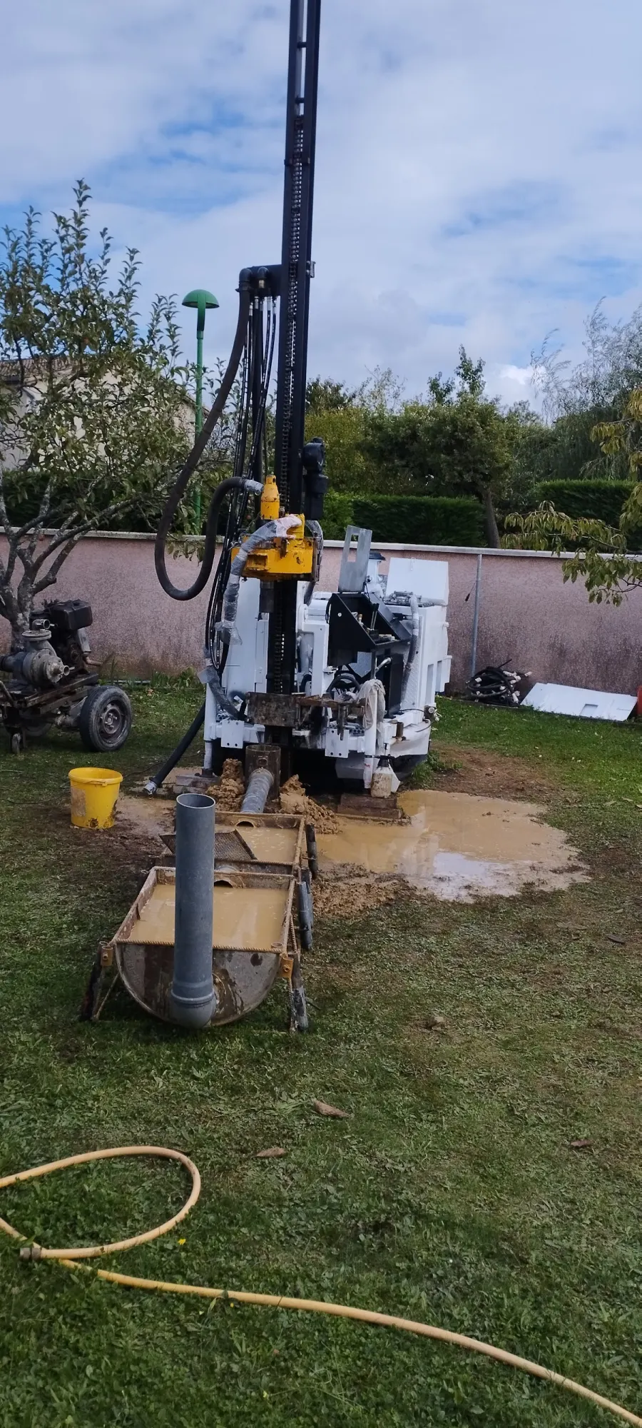 Remise en route d'un puits ancien par Yılmaz Forage