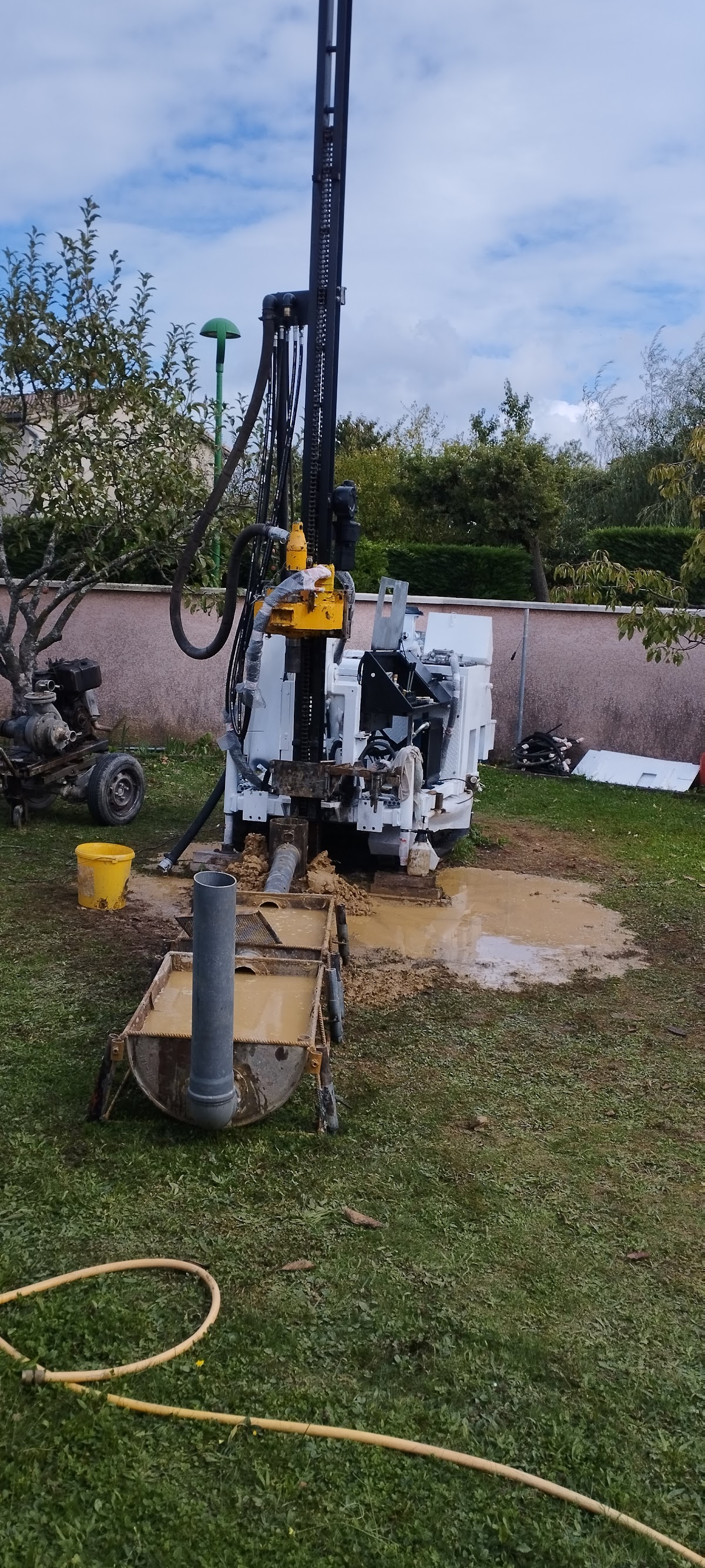 Remise en route d'un puits ancien par Yılmaz Forage