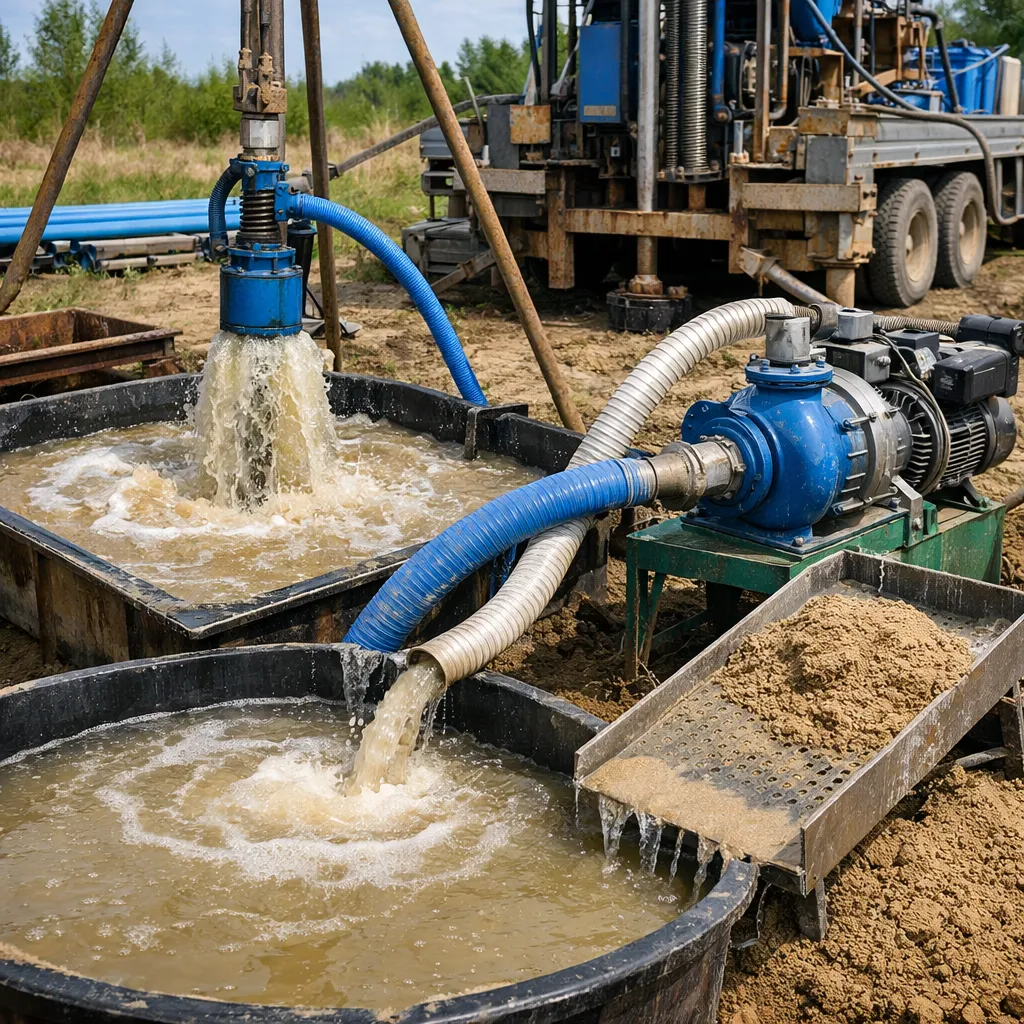 Dessablage de puits - Nettoyage et entretien par Yılmaz Forage